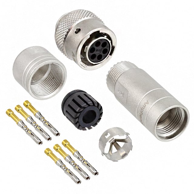 RT0W6106SNH-K Amphenol Sine Systems Corp  Circular Connector Assemblies